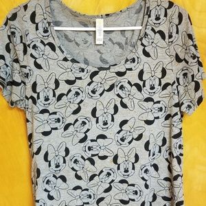 Lularoe Disney Classic Tshirt Small